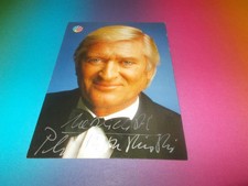 Peer Augustinski signiert signed autograph Autogramm auf Autogrammkarte
