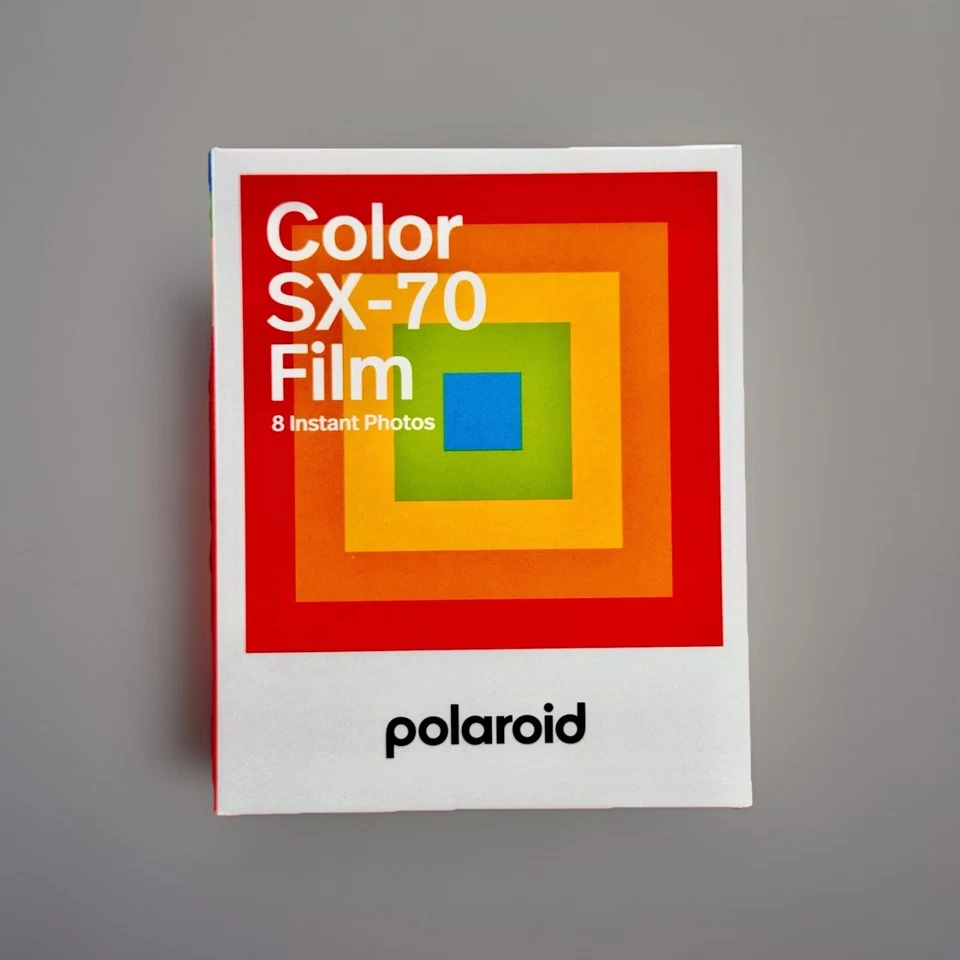 Polaroid SX-70 Instant Film - 8 Images New FRESH stock - BACK SOON ! - Image 3 of 3