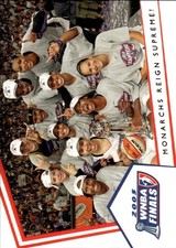 2006 Rittenhouse WNBA #P10 Monarchs reign supreme! Playoffs