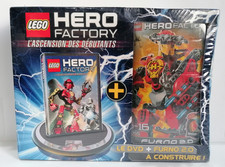 LEGO HERO Factory 2065-1 Furno 2.0 Collector's Box DVD - 2011 Blister Sealed