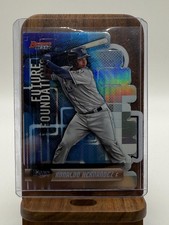 2019 Bowman's Best #FF-RH Ronaldo Hernandez Future Foundations Die Cuts