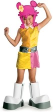 Rubies Cartoon Network Hi Hi Puffy AmiYumi Ami Child Costume Small 4-6