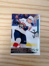 2018-19 Upper Deck #465 Jacob MacDonald YG RC - Florida Panthers