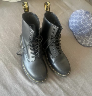 Dr. Martens 11822006 1460 Smooth Black Stiefel EUR37 - Schwarz