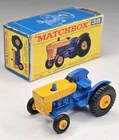 Matchbox Lesney Ford Tractor W/ Original Box Vintage England