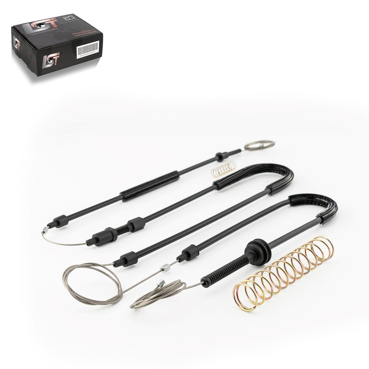 Window Lifter Repair Cable Set Front Left Right for VW EOS CC Convertible 1F