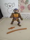 Vintage TMNT Ninja Turtles Figure Storage Shell Don 1990