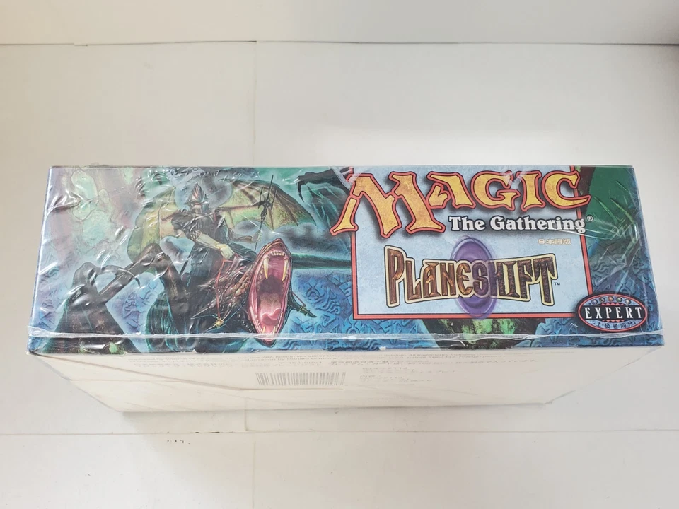 MTG Planeshift Booster Box 36 packs Japanese Factory Sealed MT - Image 3 of 4