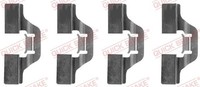 ZubehöRsatz, Scheibenbremsbelag Vorne Hinten Quick Brake 109-1211