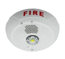 System Sensor Scwled Led Strobe No Back! New E43