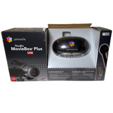 MovieBox Plus Pinnacle Studio USB Capture Video Editing Green Screen