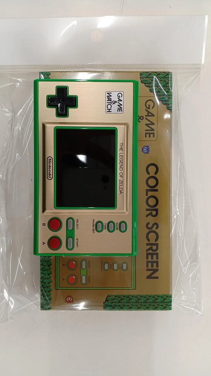 Retro Game Model Number HXB 001 The Legend of Zelda NINTENDO