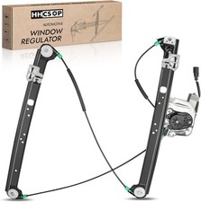 Front Left Driver Side Power Window Regulator with Motor Fit Front Driver Side