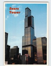 Postcard Sears Tower Chicago Illinois USA