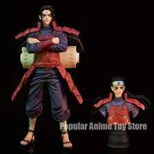 27cm Naruto Figures Uchiha Madara & Senju Hashirama PVC Action Model Toy Gift