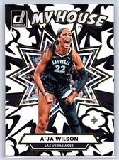2025 Donruss WNBA #5 A'ja Wilson My House