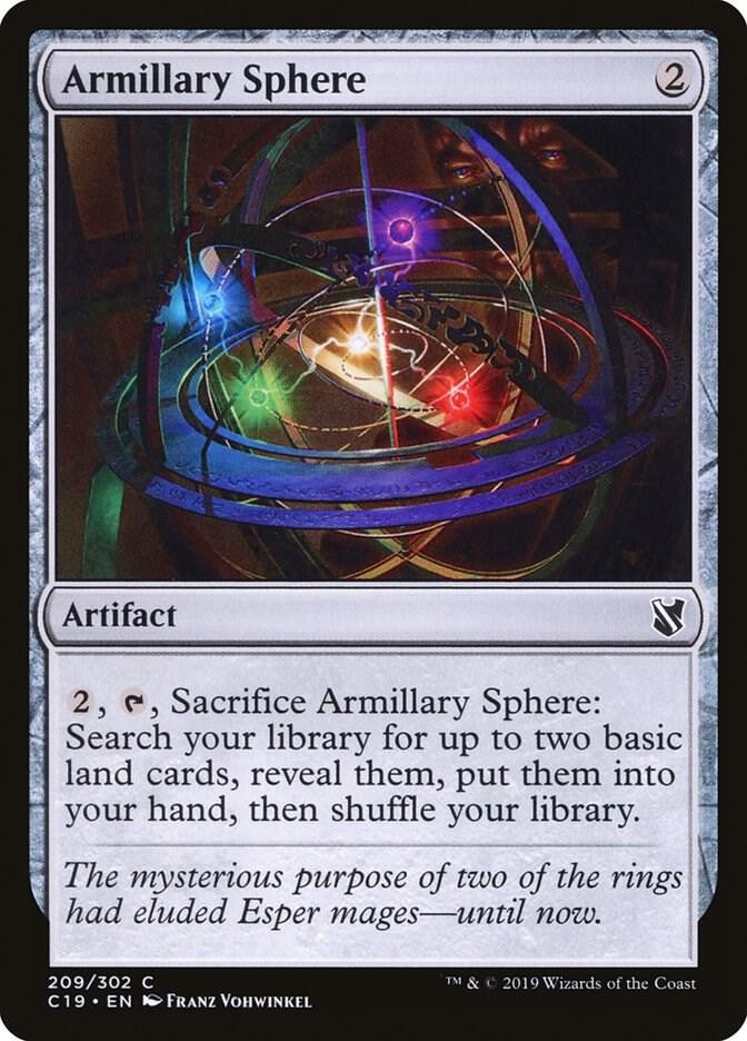 Armillary Sphere C Commander 2019 209 NM
