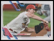 2021 Topps Update Seth Elledge St. Louis Cardinals