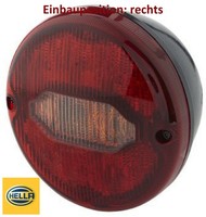 Hella 2SD013155-001 Heckleuchte Rechts RüCklicht Hecklicht RüCkleuchte