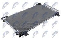NTY Kondensator Klimaanlage CCS-TY-047 Aluminium FüR Toyota Yaris NSP131_ Vvti