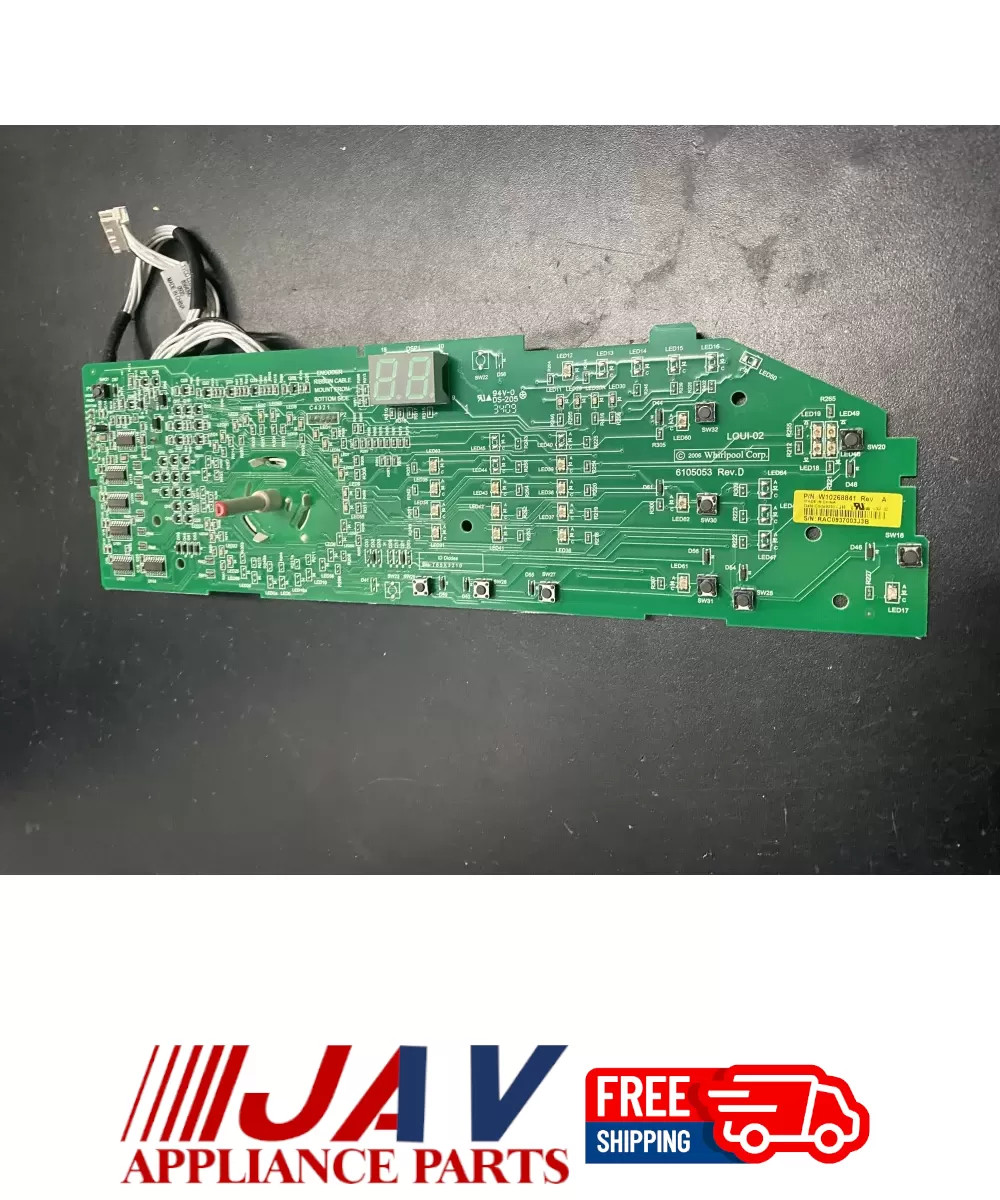 Maytag W10268841 W10240482 WPW10268841 Washer Control Board JJV# 23148