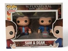 Supernatural Sam & Dean Funko Pop 2 Pack, HMV Exclusive, Rare HTF Vtg 2014