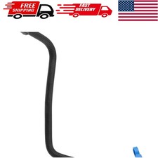 Engine Coolant Recovery Tank Hose Black Rubber for Chevy Buick OEM 13251447
