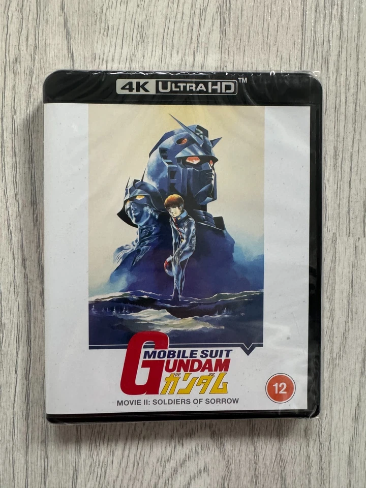 Mobile Suit Gundam Movie Trilogy - Complete 4K UHD Blu-ray Collection - Image 4 of 4