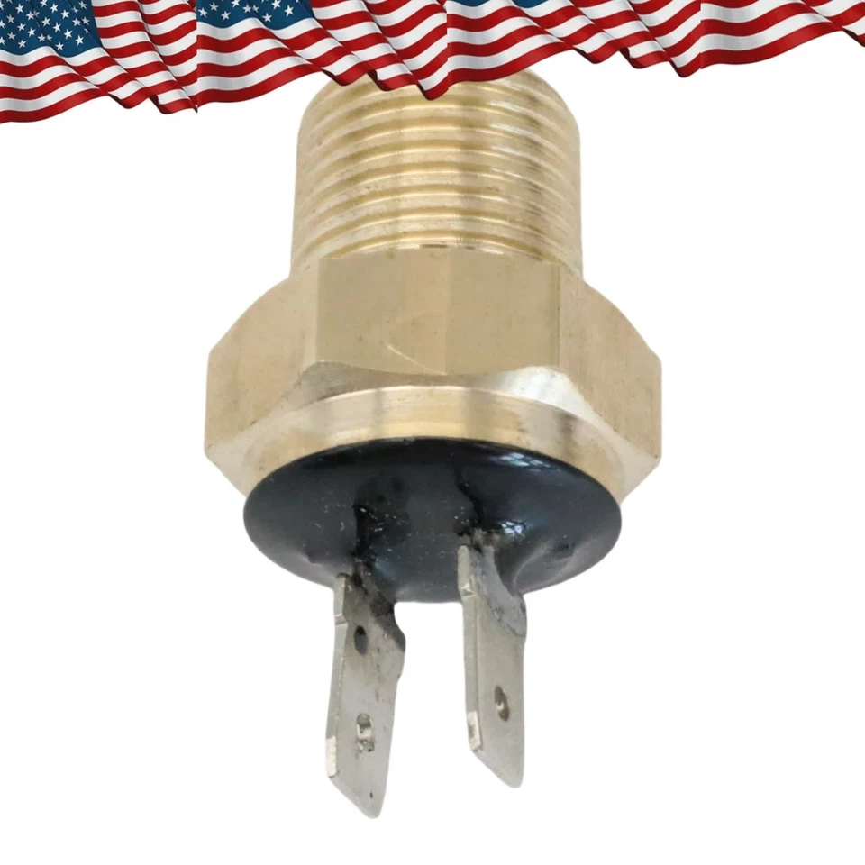 Interruptor de temperatura de transmisión Borg Warner motor motor para Mercruiser Marine 87-88031 Foto 3 de 4