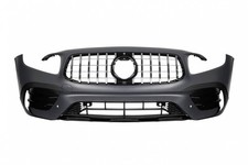 Front A Design bumper suitable for Mercedes GLB X247 2019-2023, with chrome/b... Front A Design bumper suitable for Mercedes GLB X247 2019-2023, with chrome/b...