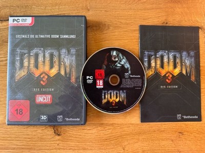 Doom 3 - BFG Edition  von Bethesda PC | Game - OVP mit Anleitung
