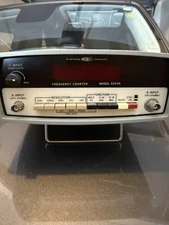 Rare Systron Donner Frequency Counter Model 6243A