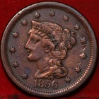 1856 Braided Hair Large Cent — photo from another recent sale