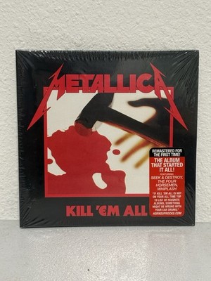 Metallica Kill 'Em All Remastered CD Brand New Original Packaging