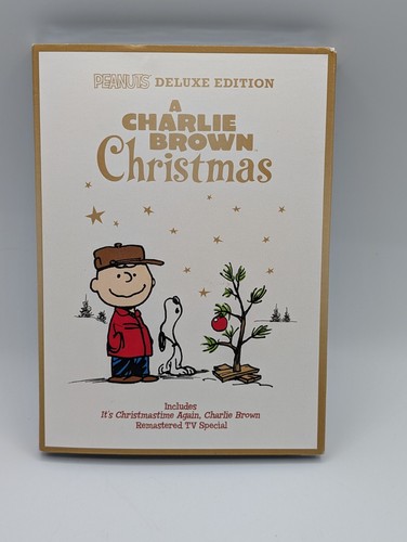 A Charlie Brown Christmas Peanuts 50th Anniversary Deluxe Edition DVD - Picture 3 of 16