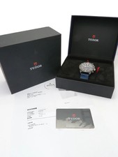 TUDOR Pelagos FXD Chrono Red Bull Racing 25807KN 0001 43mm Navy Box Card #T187 9