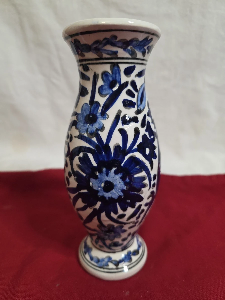 Ceramic 1950-1959 Time Period Manufactured Collectible Vases for