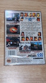Street Fighter: The Movie (Sega Saturn, 1995)