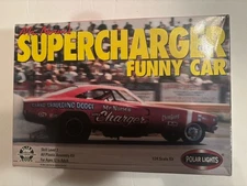 Polar Lights Mr. norm’s Supercharger Funny Car 1/24 Scale Kit #6501
