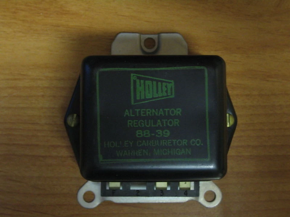 Nuevo regulador de voltaje del alternador Pontiac Tempest Bonneville 1962-1967 6 V8 Foto 3 de 4