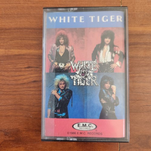 White Tiger Cassette Tape