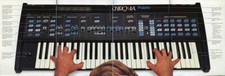 Fender-Rhodes Chroma Polaris Syntheziser catalog - Original 1982