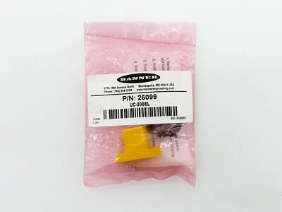 New Banner Engineering 26099 Mini Beam Replacement Lens UC-300EL