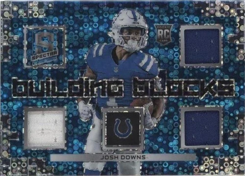 2023 Panini Spectra Josh Downs #BBL-JDO