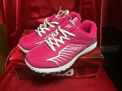 fila girls shoes pink