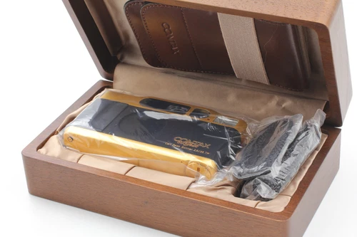 Read [Top MINT] Read Contax T2 Gold 60th Anniversary Point Shoot Camera JAPAN