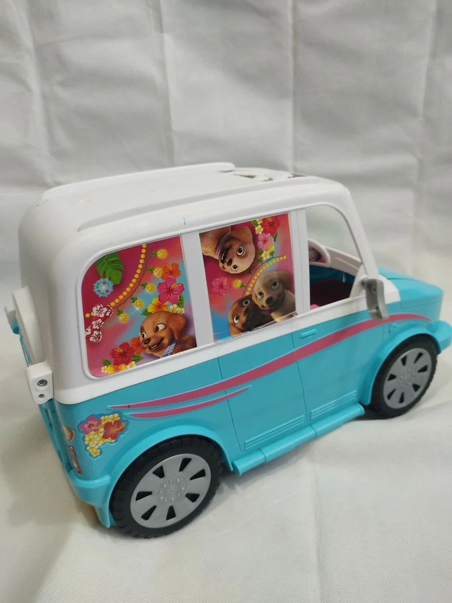 Barbie best sale mobile car