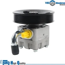 Power Steering Pump w/ Pulley for 2001-2004 Infiniti QX4 Nissan Pathfinder 3.5L
