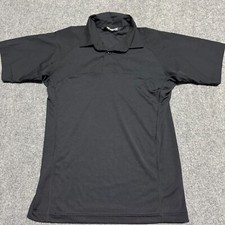 Vertx Polo Shirt Mens Small Black Short Sleeve Tactical Rugged