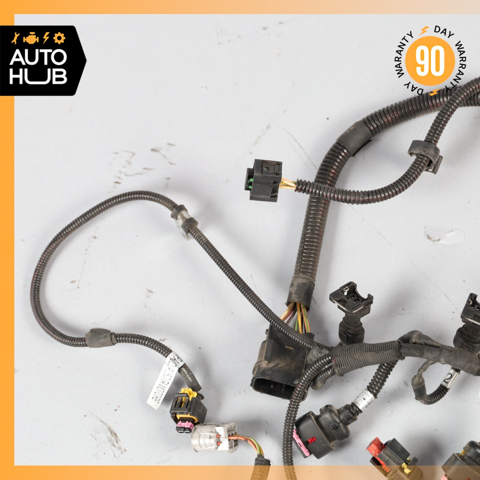 09-19 Maserati GranTurismo 4.7L Fuel Injector Injection Wiring Harness OEM 61k
